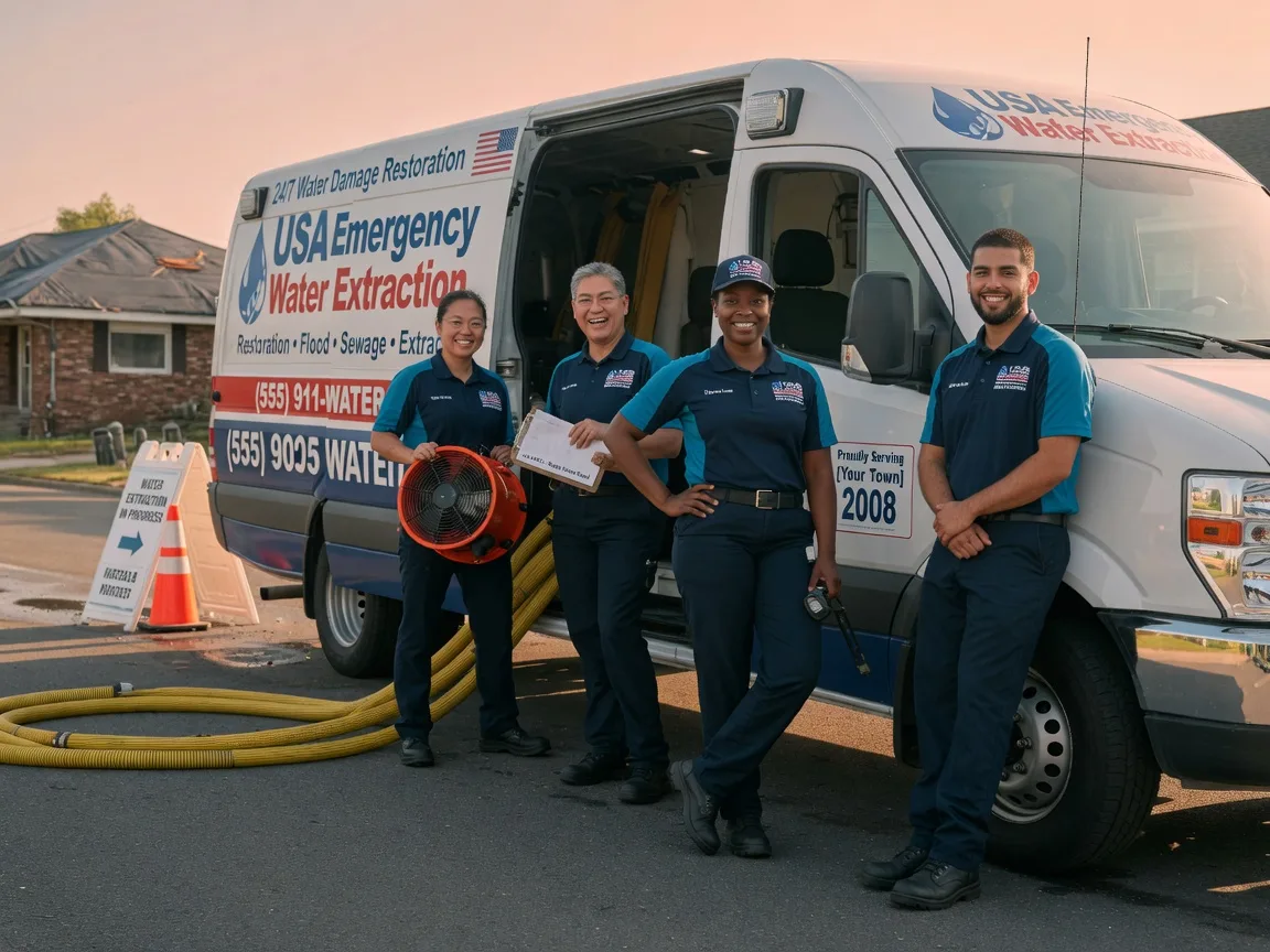 Emergency Water Removal company in Sweetser, IN