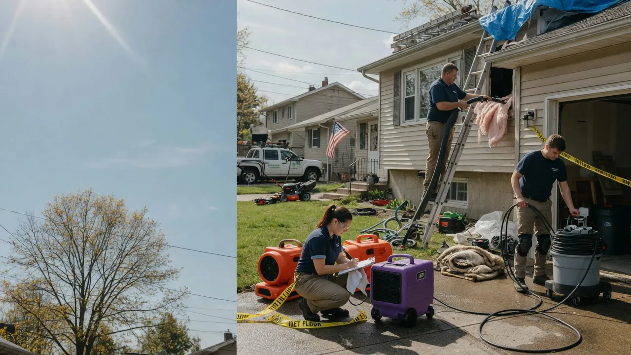 Emergency Water Removal in Sweetser, IN near me